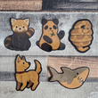 Load image into Gallery viewer, Animal Glossy Vinyl Stickers