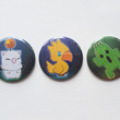 Load image into Gallery viewer, Final Fantasy Creatures - Large 58mm Badges