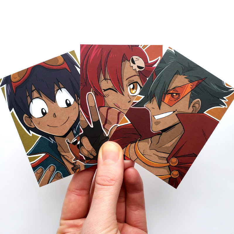 Tengen Toppa Gurren Lagann  Gurren lagann, Anime, Anime art