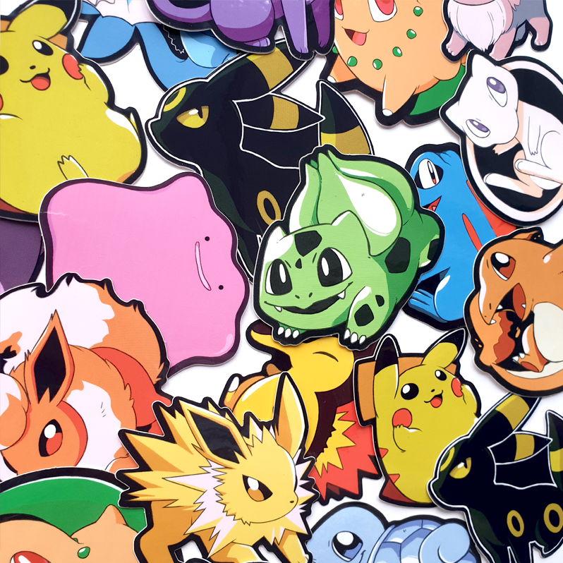 Pokemon Stickers for Sale  Pokemon stickers, Pokemon, Cute pokemon  wallpaper