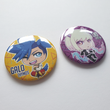 Load image into Gallery viewer, Promare - Lio &amp; Galo - Large 58mm Badges