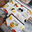 Load image into Gallery viewer, Sushi - Coin Purses &amp; Zippy Bags
