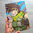 Load image into Gallery viewer, Joseph Joestar - JoJo&#39;s Bizarre Adventure - A5 Print