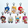 Sonic & Friends - Double Sided Star Holo 3