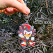 Load image into Gallery viewer, Sonic &amp; Friends - Double Sided Star Holo 3&quot; Charms
