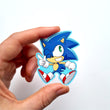 Load image into Gallery viewer, Sonic &amp; Friends - Glossy Vinyl Stickers
