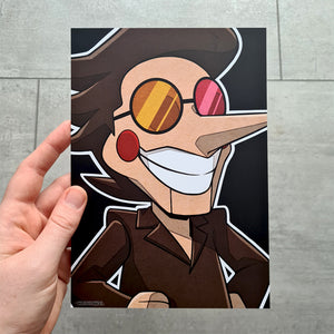 Deltarune - Limited Time A5 Prints