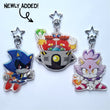 Load image into Gallery viewer, Sonic &amp; Friends - Double Sided Star Holo 3&quot; Charms