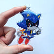 Load image into Gallery viewer, Sonic &amp; Friends - Double Sided Star Holo 3&quot; Charms