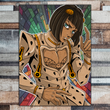 Load image into Gallery viewer, Bruno Bucciarati - JoJo's Bizarre Adventure - A4 Print