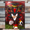 Shadow The Hedgehog - A4 Print