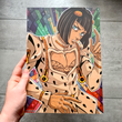 Load image into Gallery viewer, Bruno Bucciarati - JoJo's Bizarre Adventure - A4 Print