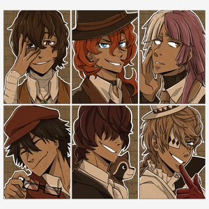 Bungo Stray Dogs - Limited Time A5 Prints