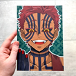 Load image into Gallery viewer, Demon Slayer - Limited Time A5 Prints
