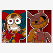 Load image into Gallery viewer, Digital Circus - Limited Time A5 Prints