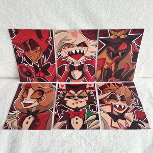 Hazbin Hotel - Limited Time A5 Prints