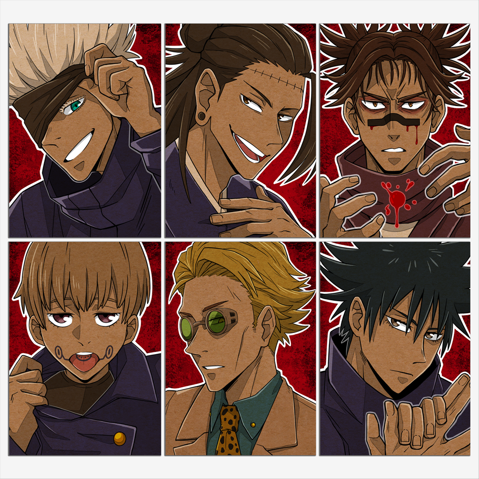 Jujutsu Kaisen - Limited Time A5 Prints