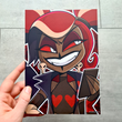 Load image into Gallery viewer, Hazbin Hotel - Limited Time A5 Prints