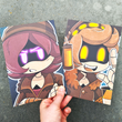 Load image into Gallery viewer, Murder Drones - Limited Time A5 Prints