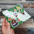 Load image into Gallery viewer, Animal Crossing Vinyl Sticker Sheet