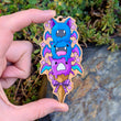 Load image into Gallery viewer, Pokemon Spooky Cafe Wooden Charm