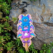 Load image into Gallery viewer, Pokemon Spooky Cafe Wooden Charm