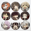 Bungo Stray Dogs - Large 58mm Badges