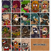 Deltarune Art Cards