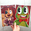 Load image into Gallery viewer, Digital Circus - Limited Time A5 Prints