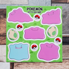 Ditto Daycare Vinyl Sticker Sheet