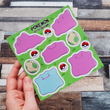 Load image into Gallery viewer, Ditto Daycare Vinyl Sticker Sheet
