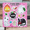 Studio Ghibli Creatures - Vinyl Sticker Sheet