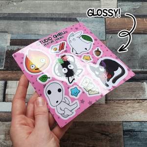 Studio Ghibli Creatures - Vinyl Sticker Sheet