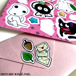 Studio Ghibli Creatures - Vinyl Sticker Sheet