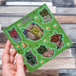 Load image into Gallery viewer, Zelda Korok Vinyl Sticker Sheet