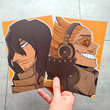 Load image into Gallery viewer, My Hero Academia - Limited Time A5 Prints