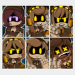 Load image into Gallery viewer, Murder Drones Art Cards