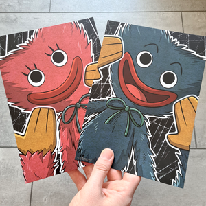 Poppy Playtime - Limited Time A5 Prints
