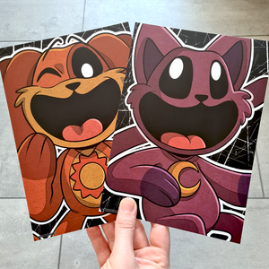 Poppy Playtime - Limited Time A5 Prints