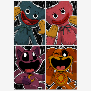 Poppy Playtime - Limited Time A5 Prints
