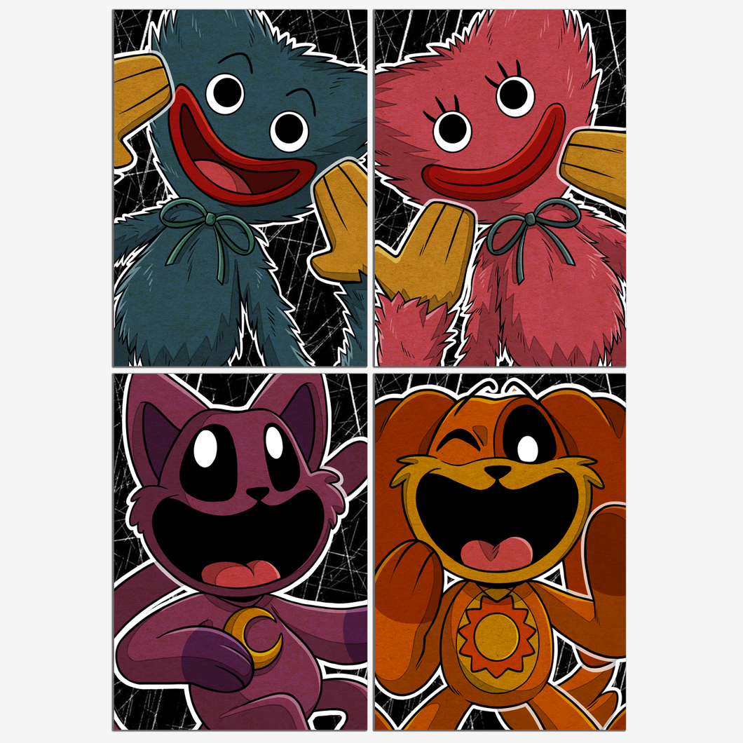 Poppy Playtime - Limited Time A5 Prints