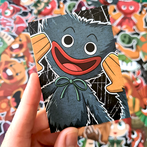 Poppy Playtime - Art Cards