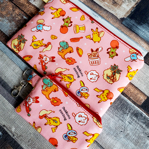 Pokemon Cooking Time - Coin Purses & Zippy Bags