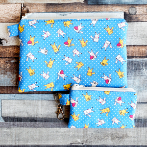 Pokemon Polka Dot Pikachu - Coin Purses & Zippy Bags