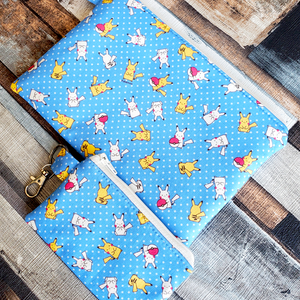 Pokemon Polka Dot Pikachu - Coin Purses & Zippy Bags