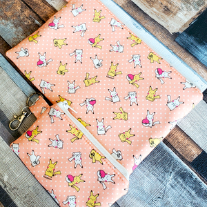 Pokemon Polka Dot Pikachu - Coin Purses & Zippy Bags