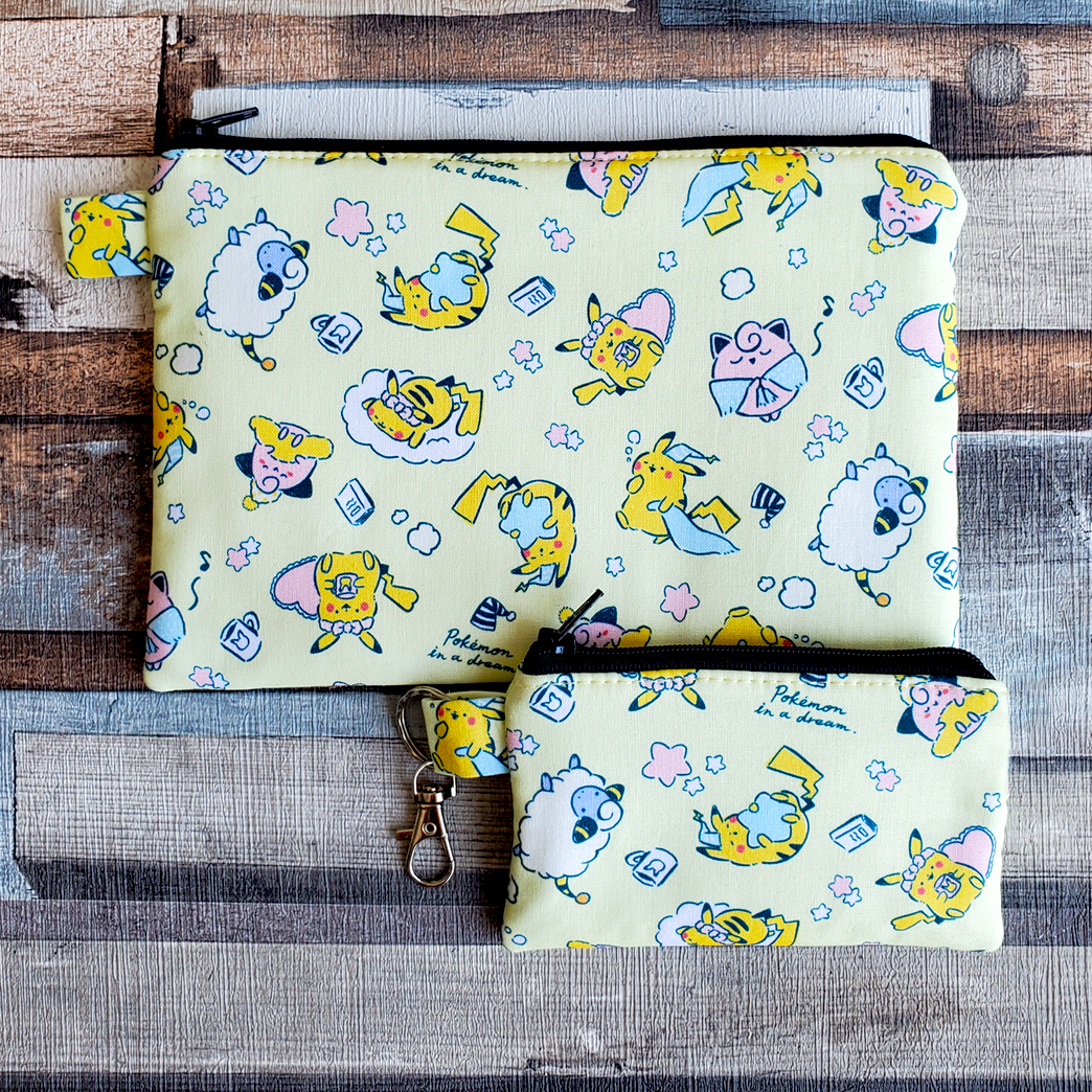 Pokemon In A Dream - Coin Purses & Zippy Bags