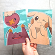 Load image into Gallery viewer, Pokopia - Limited Time A5 Prints