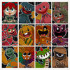 Poppy Playtime - Art Cards