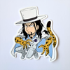 Rob Lucci - One Piece Sticker